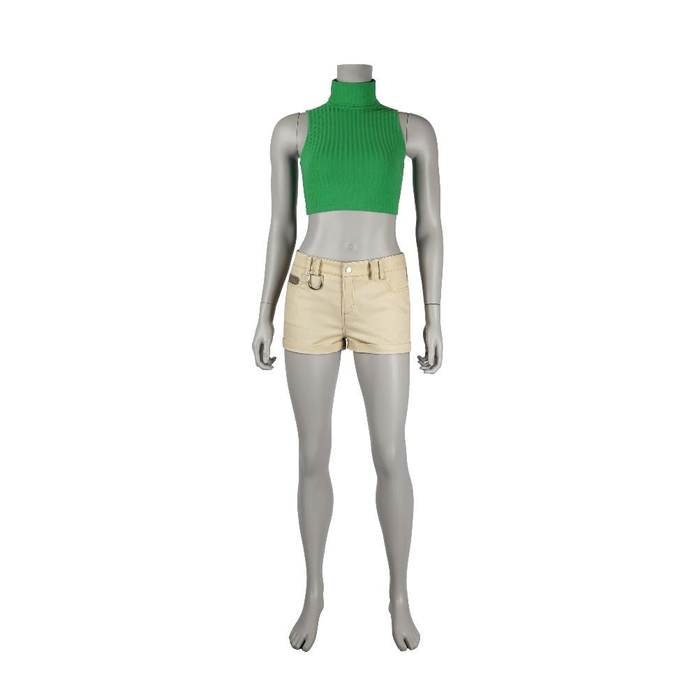 Final Fantasy VII Rebirth FF7 Cosplay Costume Yuffie Kisaragi Game Outfit - Coscosmos