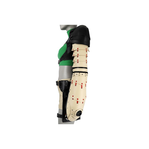 Final Fantasy VII Rebirth FF7 Cosplay Costume Yuffie Kisaragi Game Outfit - Coscosmos