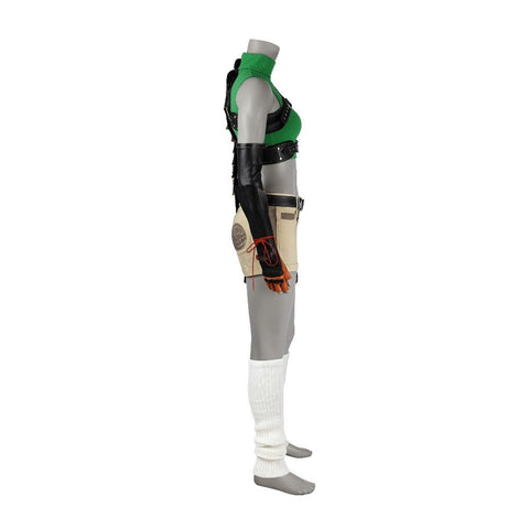 Final Fantasy VII Rebirth FF7 Cosplay Costume Yuffie Kisaragi Game Outfit - Coscosmos