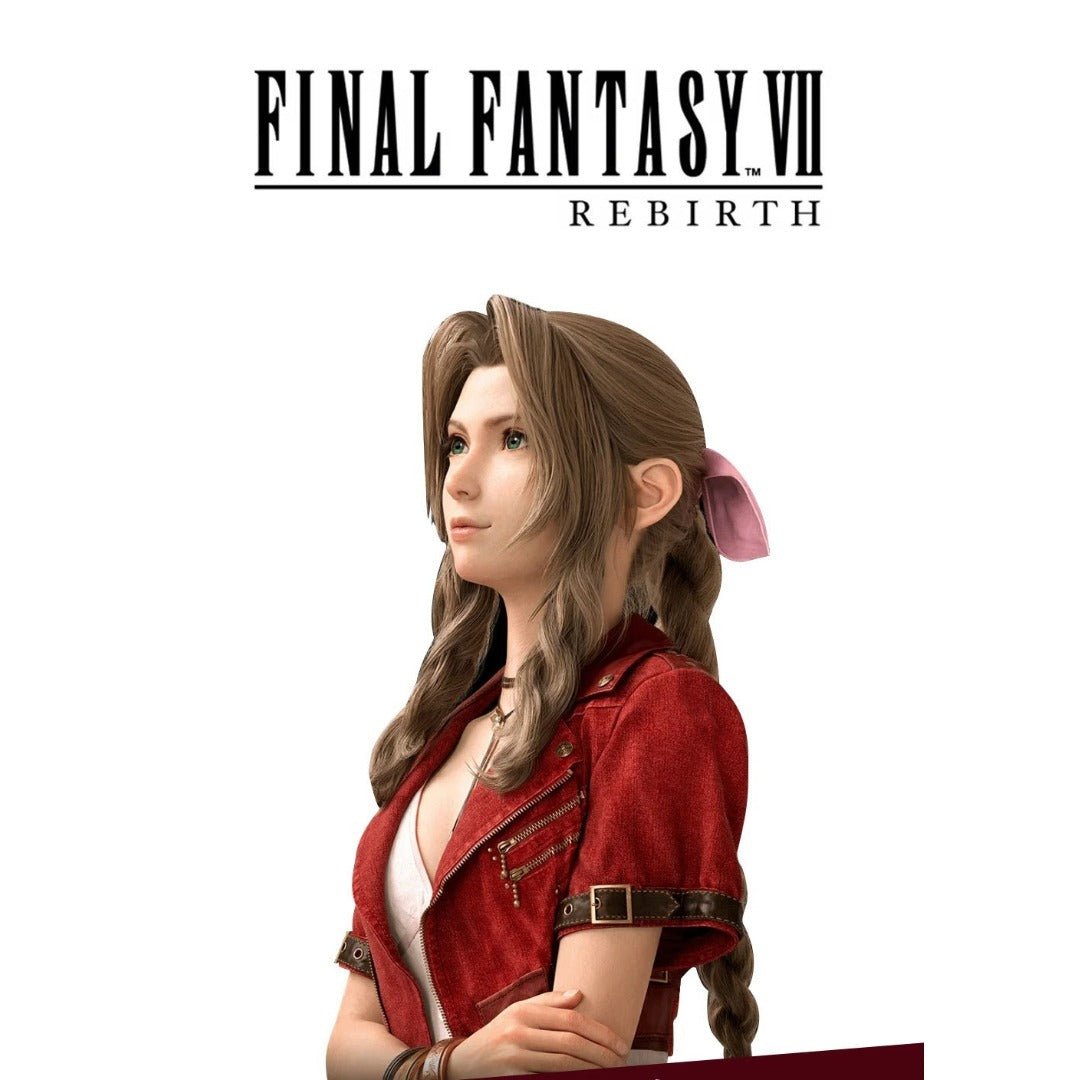 Final Fantasy VII Remake Aerith Gainsborough Cosplay Costume - High Quality Game Outfit - Coscosmos
