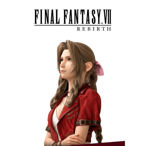 Final Fantasy VII Remake Aerith Gainsborough Cosplay Costume - High Quality Game Outfit - Coscosmos