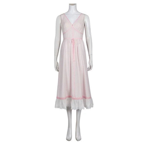Final Fantasy VII Remake Aerith Gainsborough Cosplay Costume - High Quality Game Outfit - Coscosmos