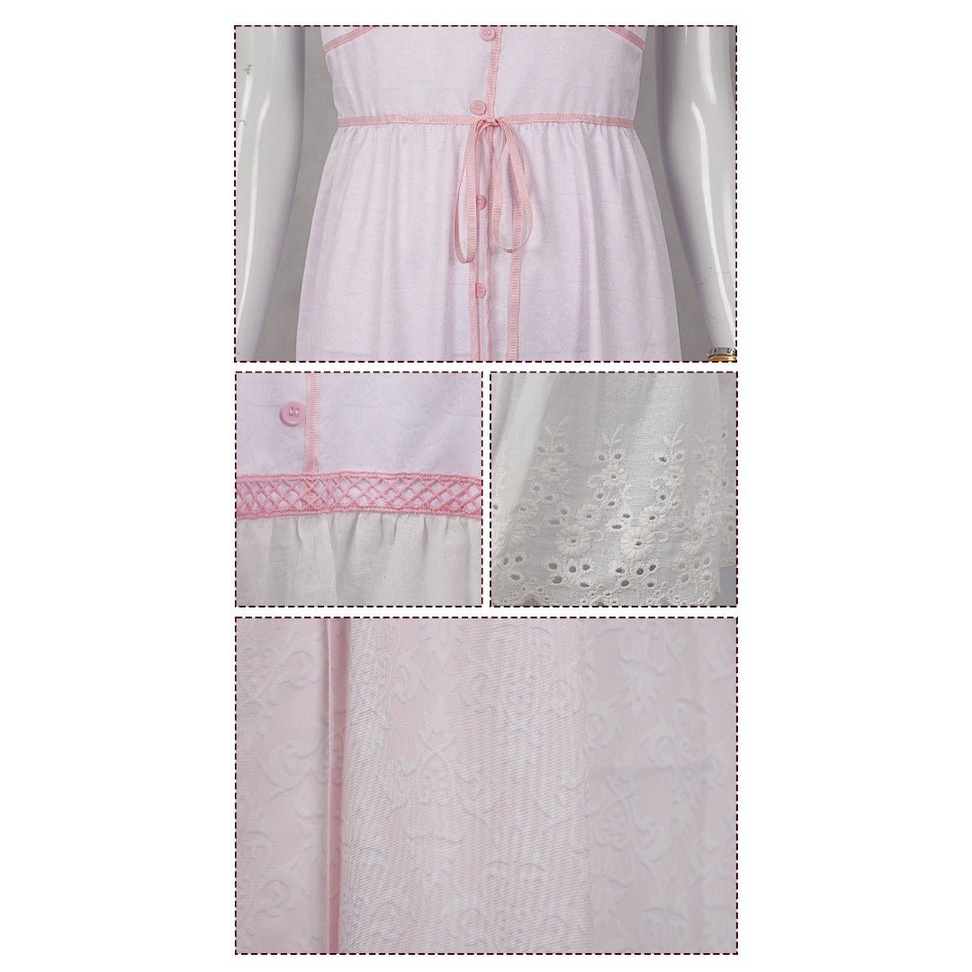 Final Fantasy VII Remake Aerith Gainsborough Cosplay Costume - High Quality Game Outfit - Coscosmos