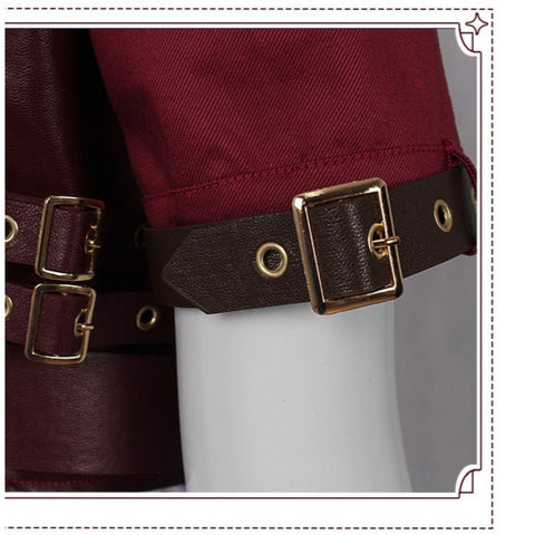Final Fantasy VII Remake Aerith Gainsborough Cosplay Costume - High Quality Game Outfit - Coscosmos