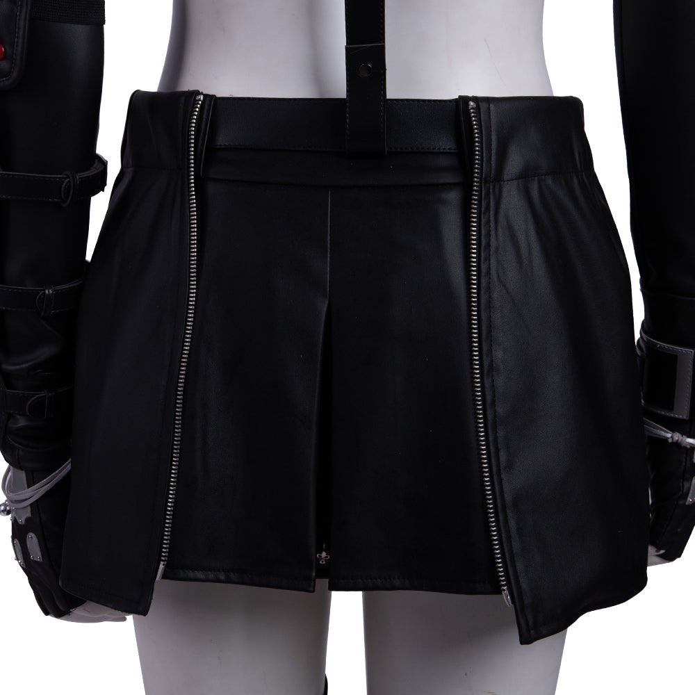Final Fantasy VII Remake Tifa New Version Cosplay Costume - High Quality Game Outfit - Coscosmos