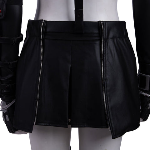 Final Fantasy VII Remake Tifa New Version Cosplay Costume - High Quality Game Outfit - Coscosmos