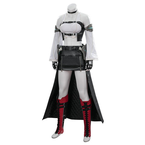 Final Fantasy VII Tifa Lockhart Black Mage Cosplay Costume - Coscosmos