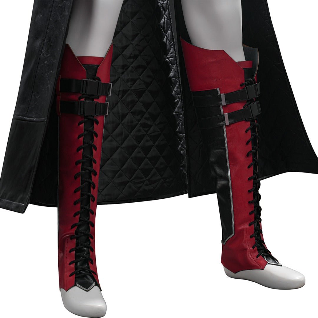 Final Fantasy VII Tifa Lockhart Black Mage Cosplay Costume - Coscosmos