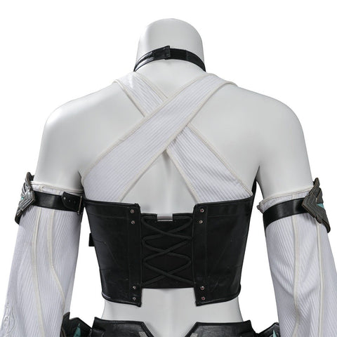 Final Fantasy VII Tifa Lockhart Black Mage Cosplay Costume - Coscosmos