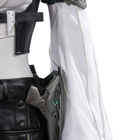 Final Fantasy VII Tifa Lockhart Black Mage Cosplay Costume - Coscosmos