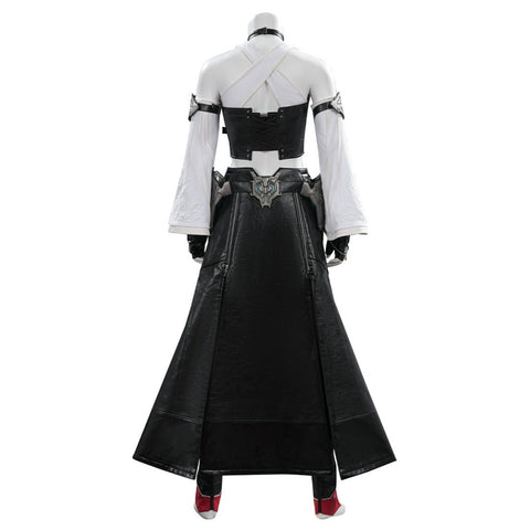 Final Fantasy VII Tifa Lockhart Black Mage Cosplay Costume - Coscosmos