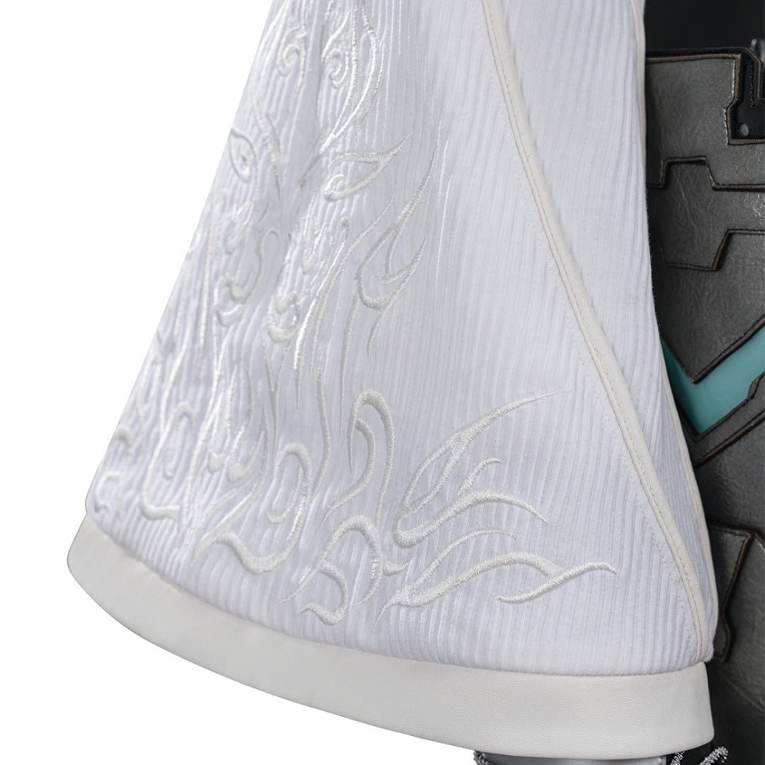 Final Fantasy VII Tifa Lockhart Black Mage Cosplay Costume - Coscosmos