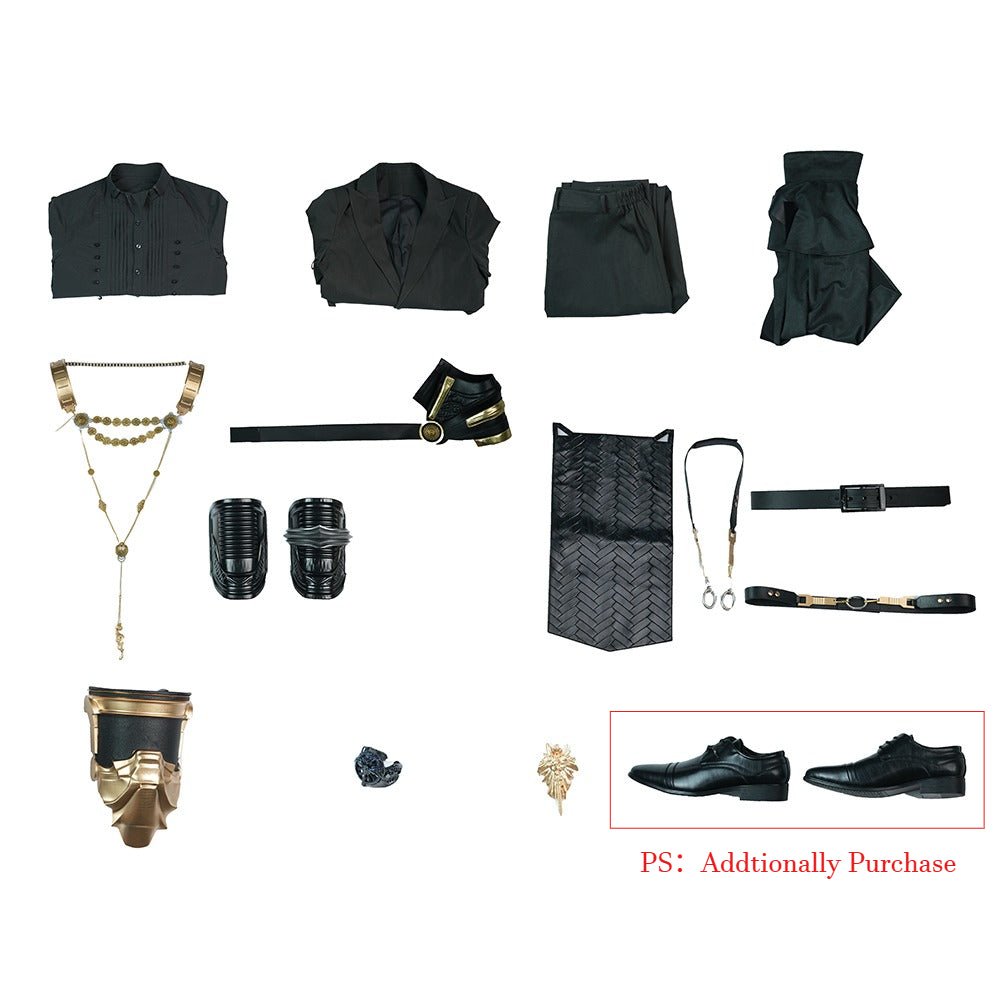 Final Fantasy XV Noctis Lucis Caelum The Chosen King Cosplay Costume - Coscosmos