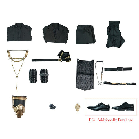 Final Fantasy XV Noctis Lucis Caelum The Chosen King Cosplay Costume - Coscosmos