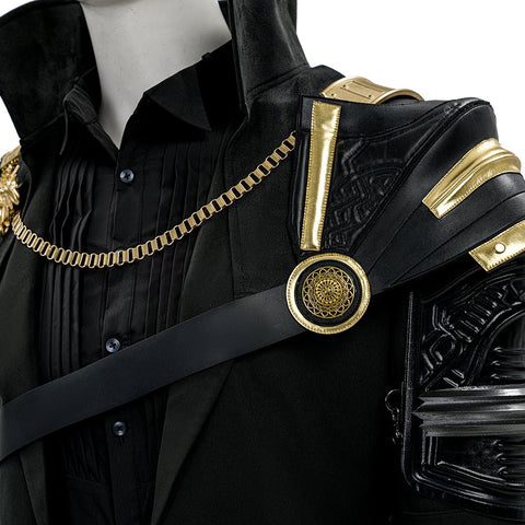 Final Fantasy XV Noctis Lucis Caelum The Chosen King Cosplay Costume - Coscosmos