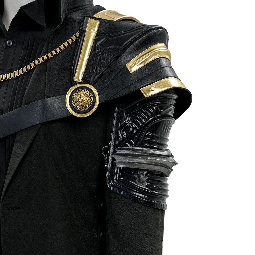 Final Fantasy XV Noctis Lucis Caelum The Chosen King Cosplay Costume - Coscosmos
