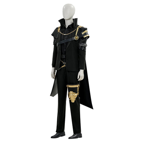 Final Fantasy XV Noctis Lucis Caelum The Chosen King Cosplay Costume - Coscosmos