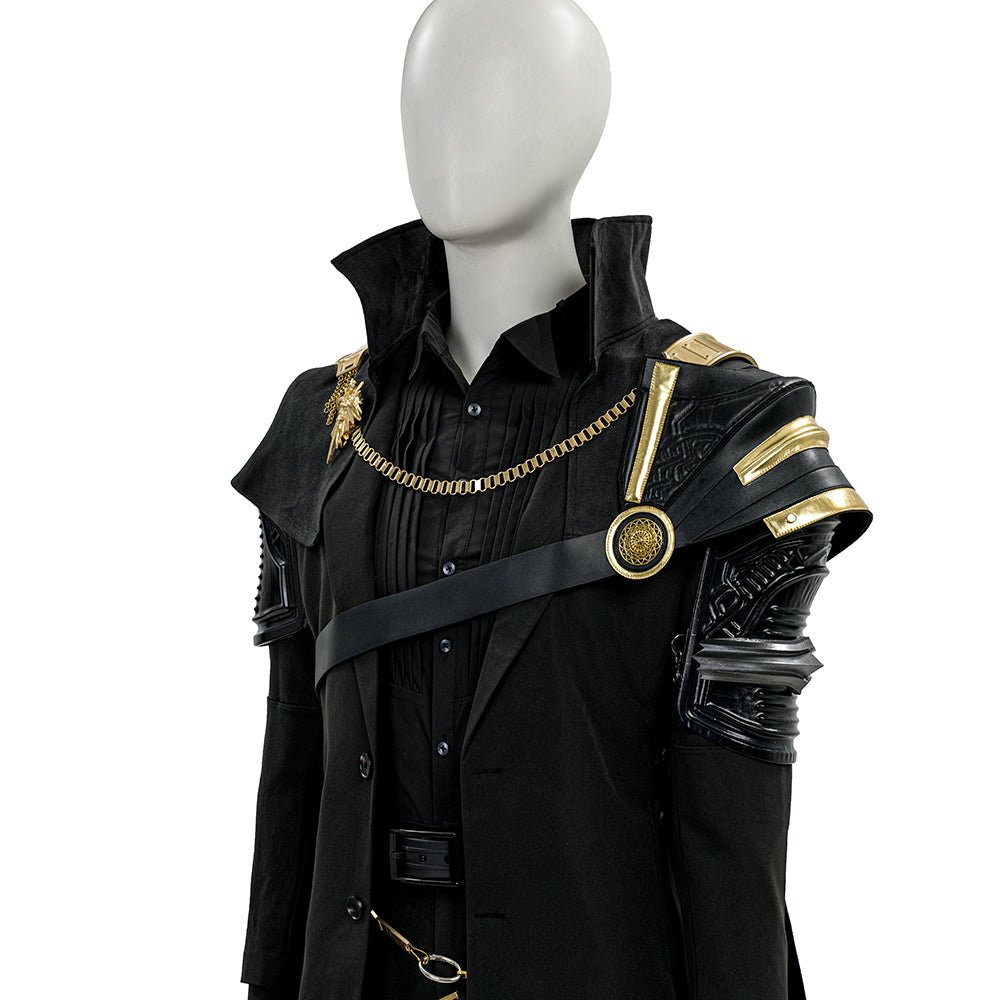 Final Fantasy XV Noctis Lucis Caelum The Chosen King Cosplay Costume - Coscosmos