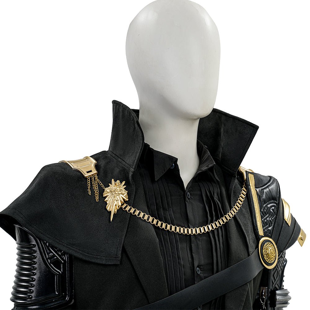 Final Fantasy XV Noctis Lucis Caelum The Chosen King Cosplay Costume - Coscosmos