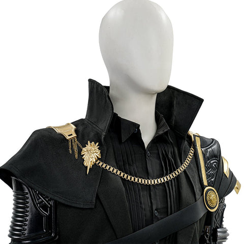 Final Fantasy XV Noctis Lucis Caelum The Chosen King Cosplay Costume - Coscosmos