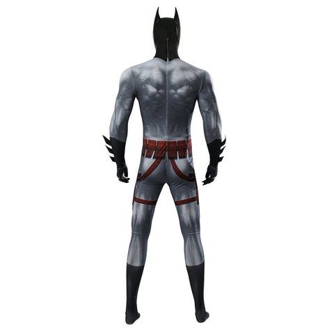 Flashpoint Batman Thomas Wayne Knight of Vengeance Cosplay Halloween Bodysuit Set - Coscosmos