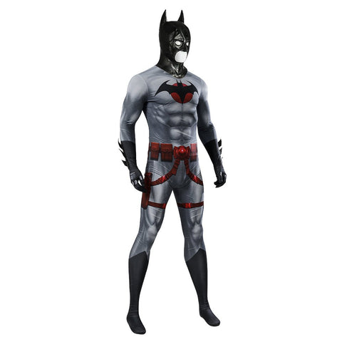 Flashpoint Batman Thomas Wayne Knight of Vengeance Cosplay Halloween Bodysuit Set - Coscosmos