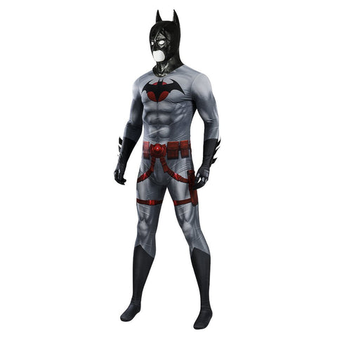 Flashpoint Batman Thomas Wayne Knight of Vengeance Cosplay Halloween Bodysuit Set - Coscosmos