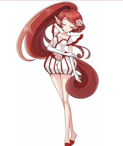 Flower Fairy Chun Camellia Fairy King Initial & Purified Version Cosplay Costume Women - Coscosmos