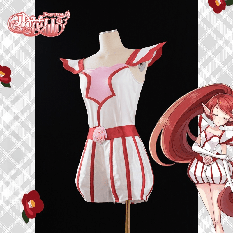 Flower Fairy Chun Camellia Fairy King Initial & Purified Version Cosplay Costume Women - Coscosmos