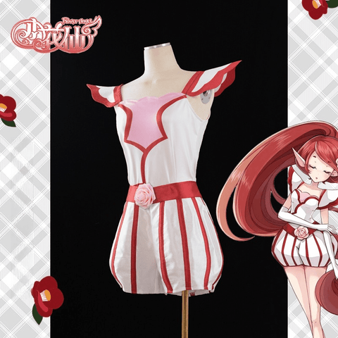 Flower Fairy Chun Camellia Fairy King Initial & Purified Version Cosplay Costume Women - Coscosmos