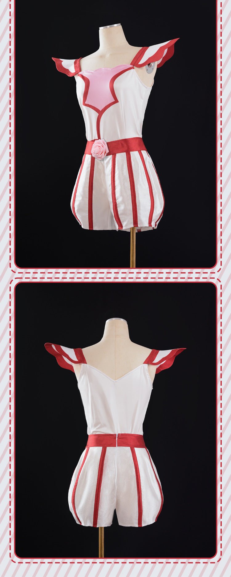 Flower Fairy Chun Camellia Fairy King Initial & Purified Version Cosplay Costume Women - Coscosmos