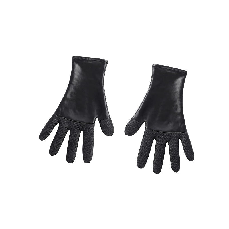 Fortnite Black Cat Cosplay Costume Full Set Game Skin Faux Leather Outfit - Coscosmos