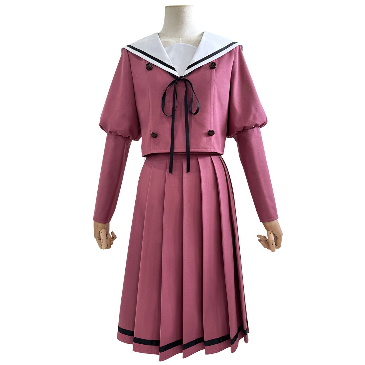 Fragrant Flowers in Full Bloom Kuribayashi Kaoruko Cosplay Costume - Anime Cosplay Outfit - Coscosmos