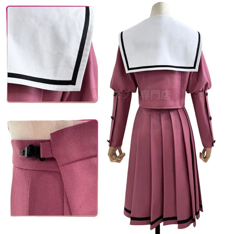 Fragrant Flowers in Full Bloom Kuribayashi Kaoruko Cosplay Costume - Anime Cosplay Outfit - Coscosmos