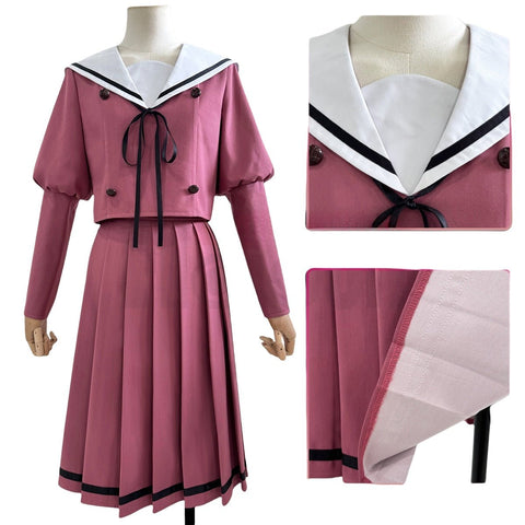 Fragrant Flowers in Full Bloom Kuribayashi Kaoruko Cosplay Costume - Anime Cosplay Outfit - Coscosmos