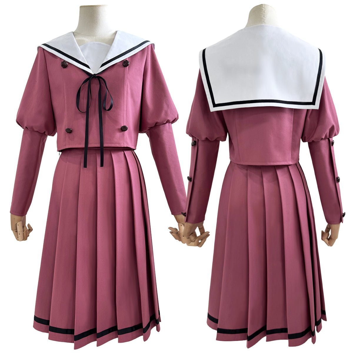 Fragrant Flowers in Full Bloom Kuribayashi Kaoruko Cosplay Costume - Anime Cosplay Outfit - Coscosmos