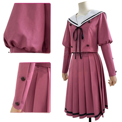 Fragrant Flowers in Full Bloom Kuribayashi Kaoruko Cosplay Costume - Anime Cosplay Outfit - Coscosmos