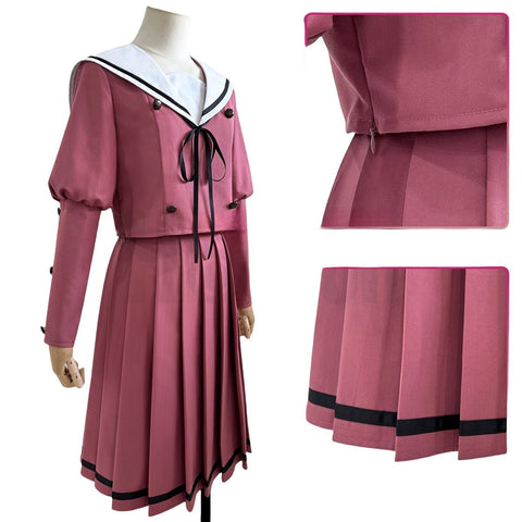 Fragrant Flowers in Full Bloom Kuribayashi Kaoruko Cosplay Costume - Anime Cosplay Outfit - Coscosmos
