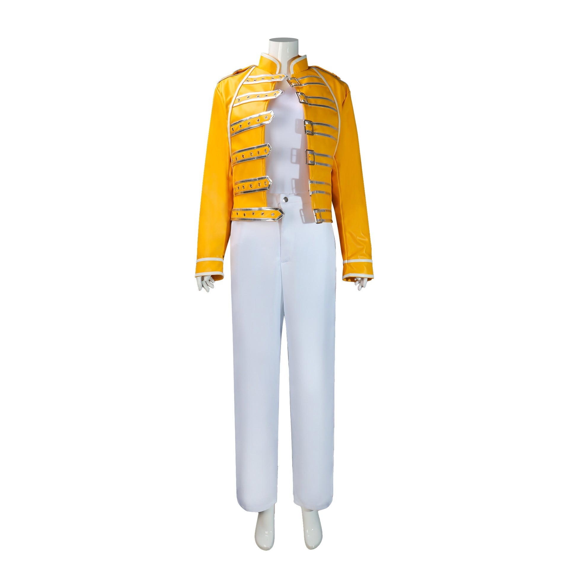 Freddie Mercury Queen Frontman Cosplay Costume - Coscosmos