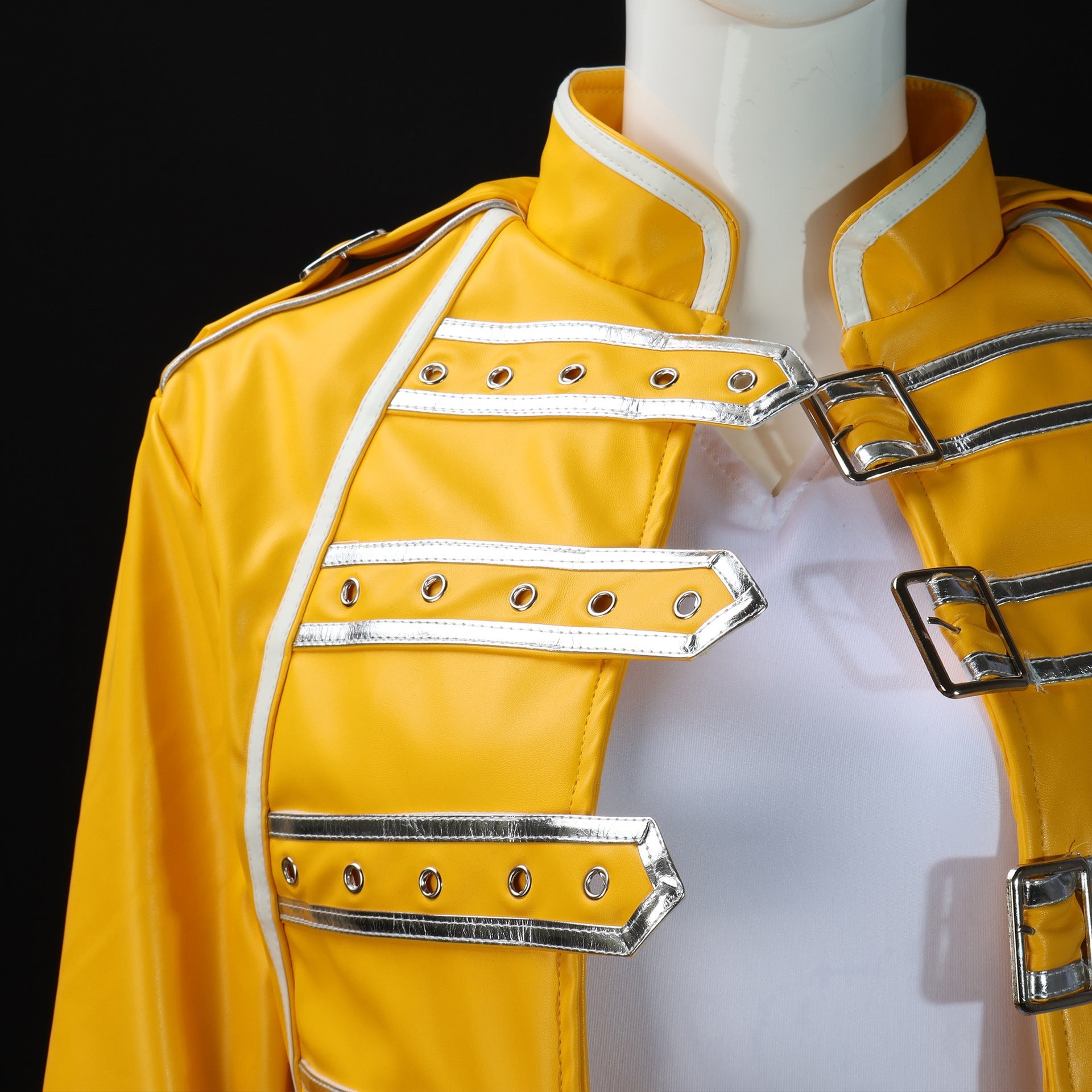 Freddie Mercury Queen Frontman Cosplay Costume - Coscosmos