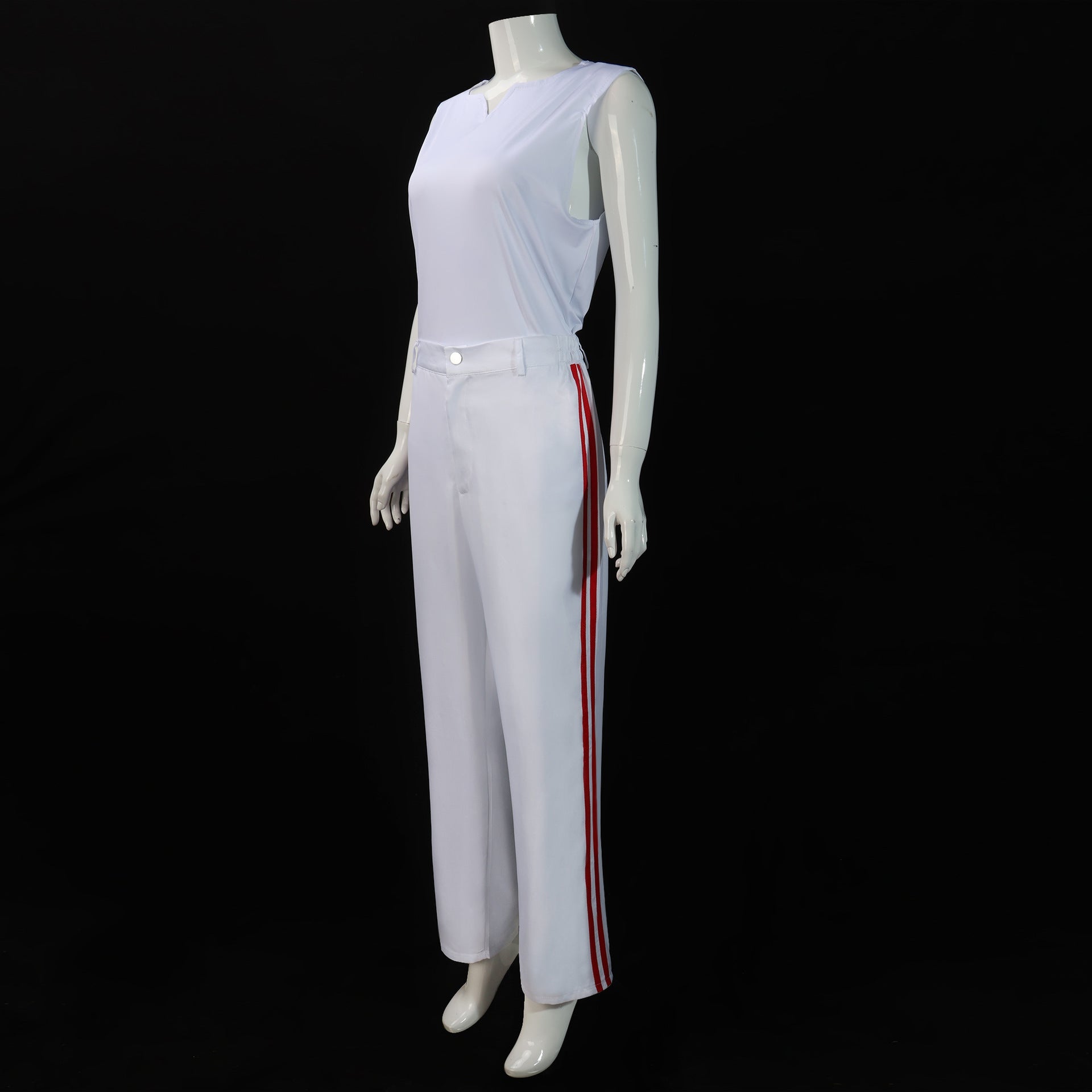 Freddie Mercury Queen Frontman Cosplay Costume - Coscosmos