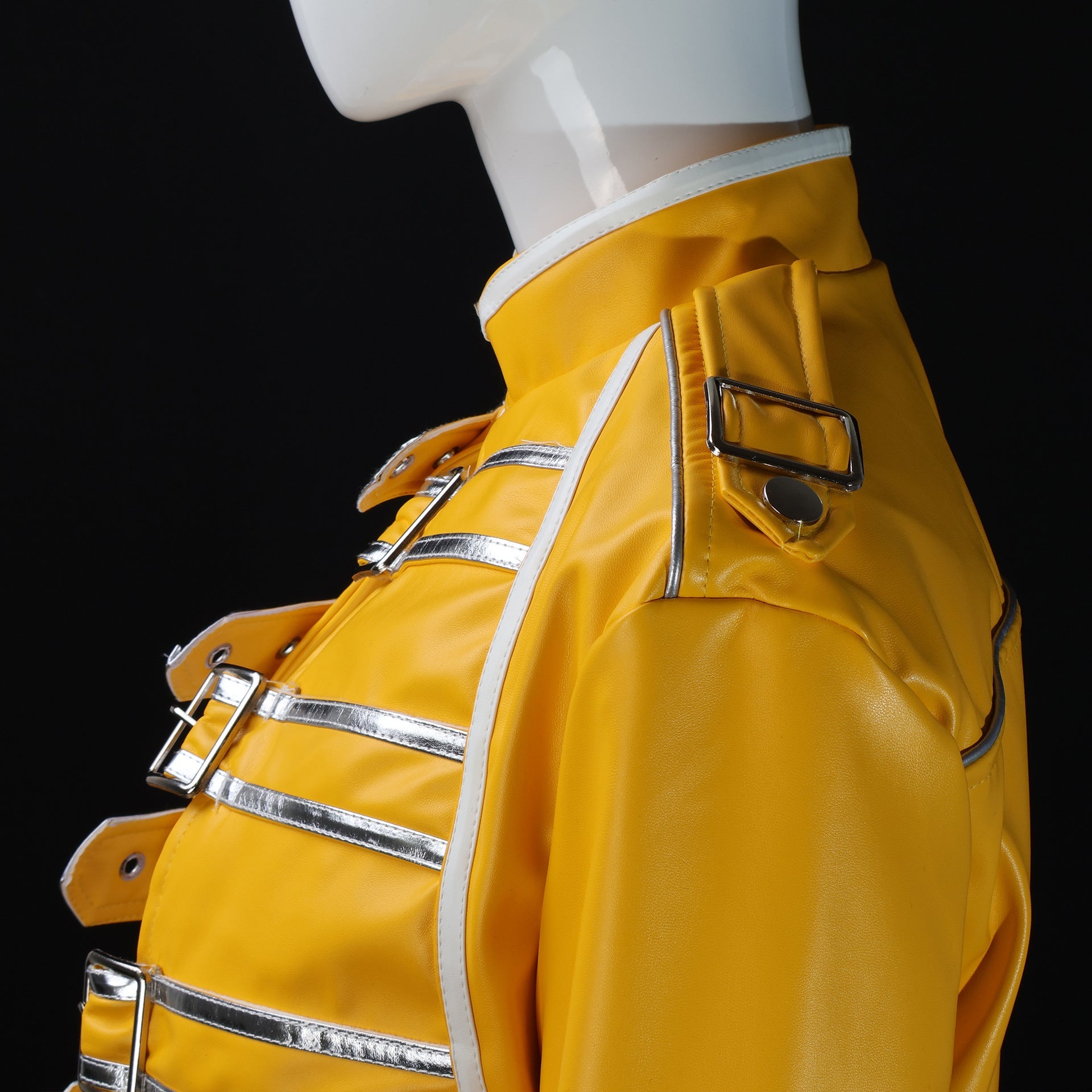 Freddie Mercury Queen Frontman Cosplay Costume - Coscosmos