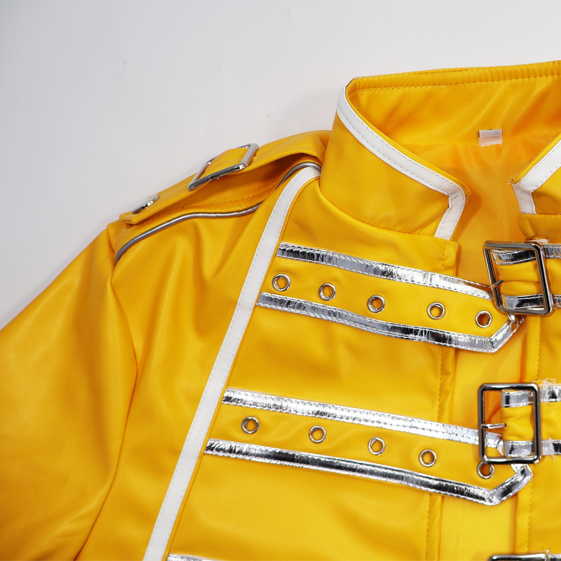 Freddie Mercury Queen Frontman Cosplay Costume - Coscosmos