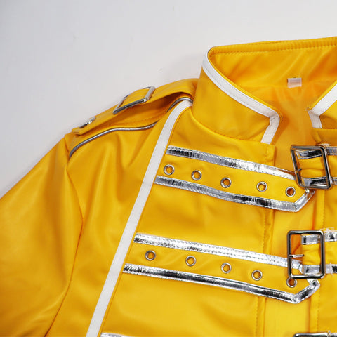 Freddie Mercury Queen Frontman Cosplay Costume - Coscosmos