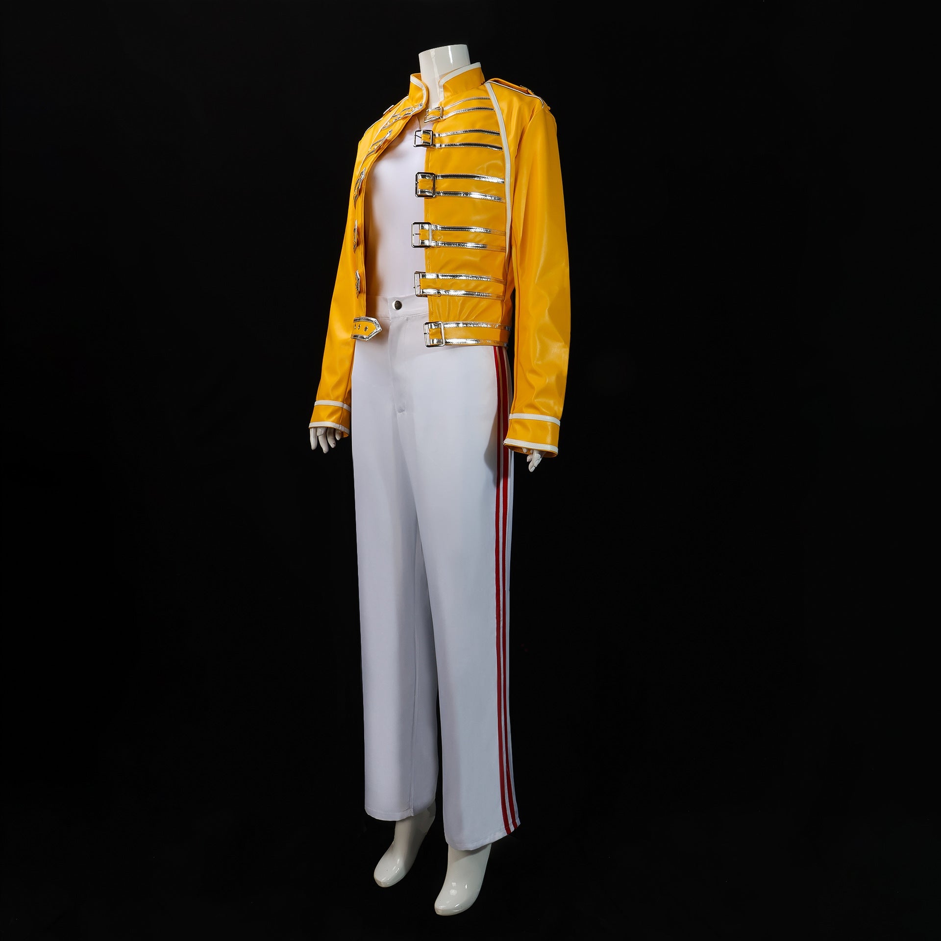 Freddie Mercury Queen Frontman Cosplay Costume - Coscosmos