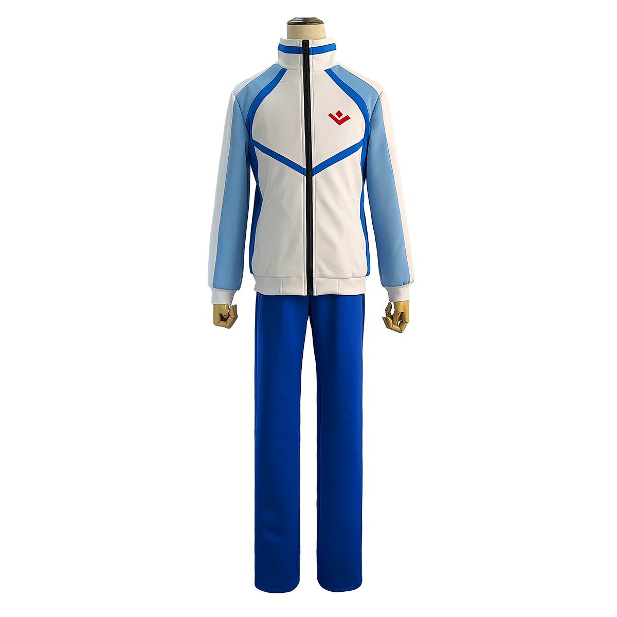 Free! Iwatobi Swim Club Uniform Kosuke Mikoshiba Embroidered Machine - washable Cosplay Costume - Coscosmos