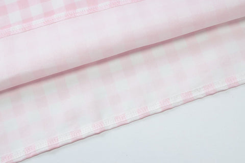 French Fresh Plaid Print Waist - cinched Princess Backless Spaghetti Strap Dress - Coscosmos