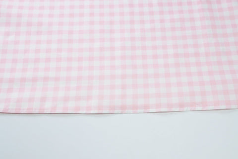 French Fresh Plaid Print Waist - cinched Princess Backless Spaghetti Strap Dress - Coscosmos
