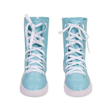 Friendly Neighborhood Spider - Man Season 2 - Gwen Stacy Cosplay Costume Full Set - Coscosmos