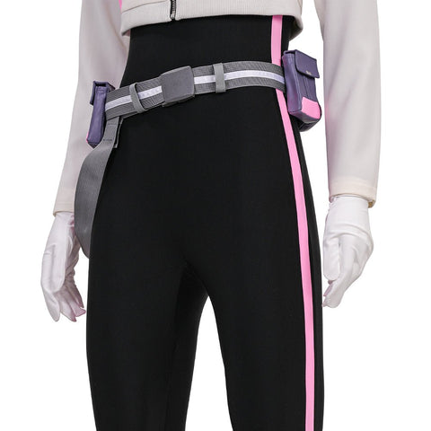 Friendly Neighborhood Spider - Man Season 2 - Gwen Stacy Cosplay Costume Full Set - Coscosmos